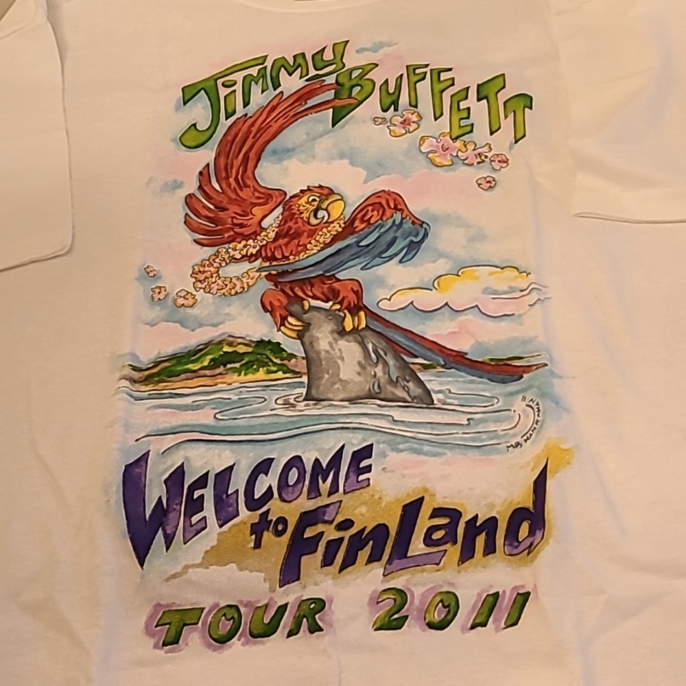 Men's Jimmy's Bufett 2011 Tour t-shirt